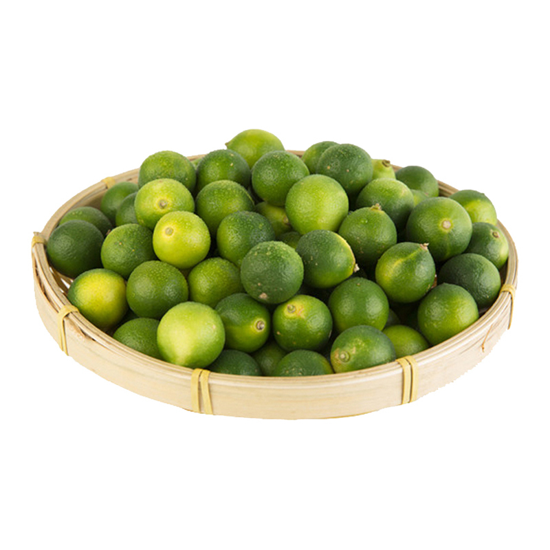 现摘海南小青桔青金桔2斤装新鲜酸橘子水果现摘饮料用金桔