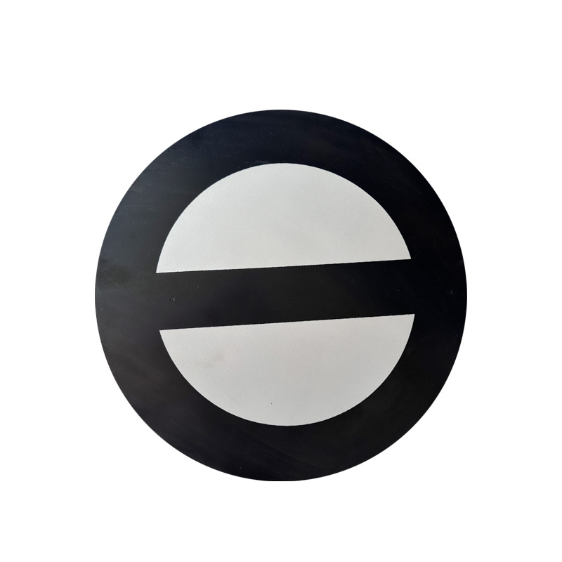 璐盐 减速地点标 直径400mm带杆 套高清大图