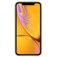 苹果(Apple) 苹果 iPhone XR 128GB 黄色 移动联通电信4G全面屏手机 双卡双待