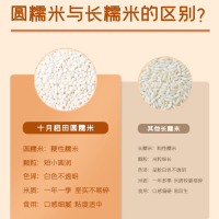 十月稻田 磨米世家五常糯米1kg