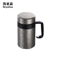 海亚森 M1C68 鹏程万里 纯钛保温杯420ml 保温杯(计价单位:个)冰花纹