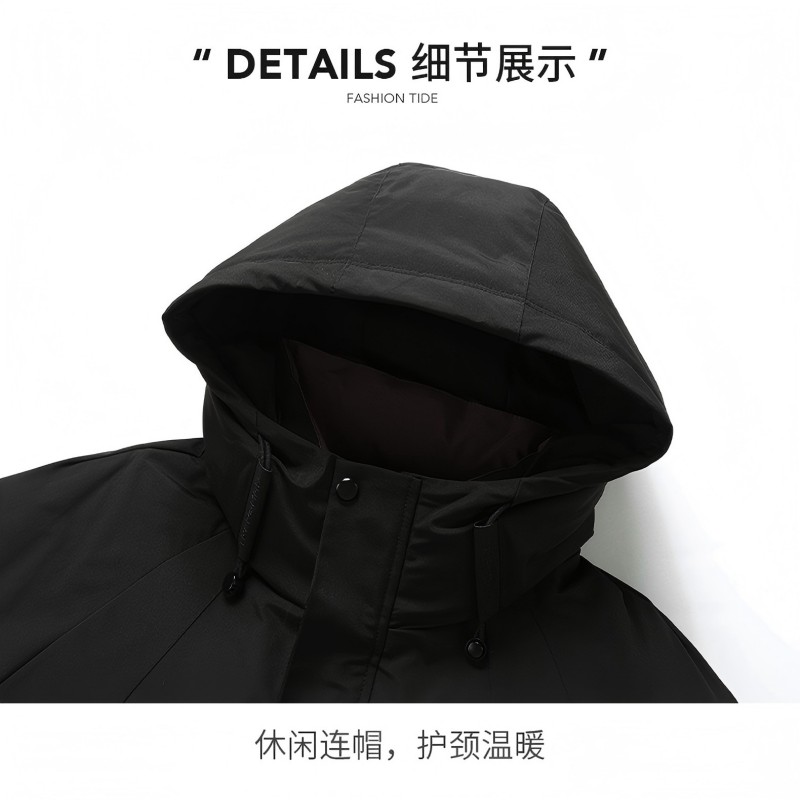 统狮防寒服羽绒服C61 件高清大图