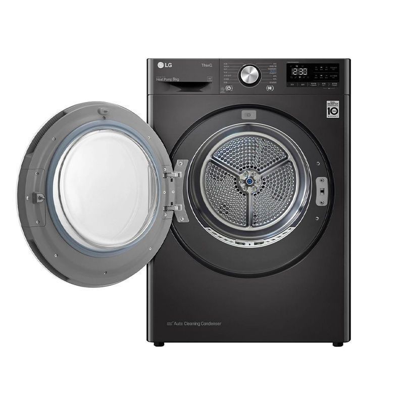 LG 9公斤热泵式烘干机13公斤洗衣机洗烘套装FG13BV4+RC90V9JV2W