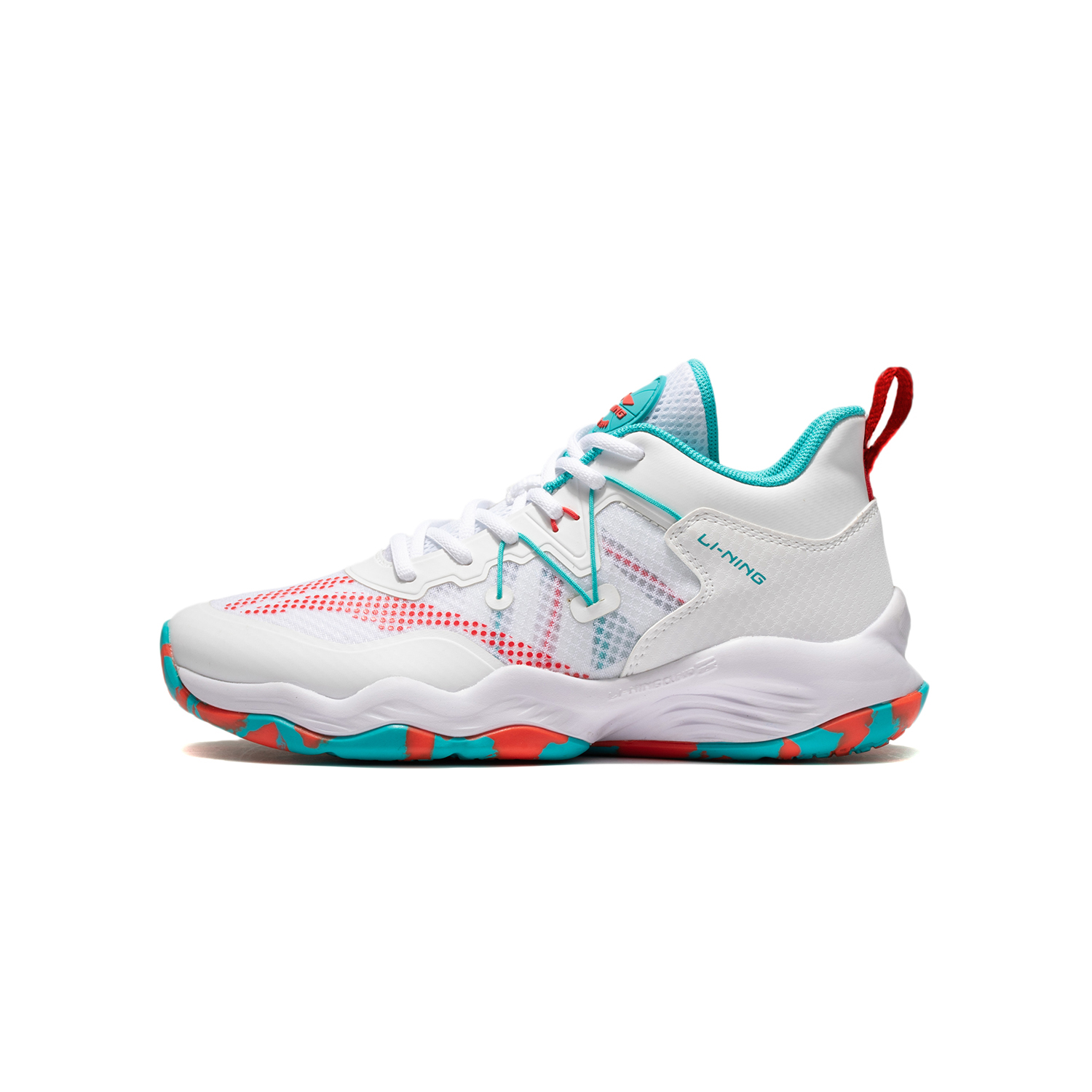 李宁童鞋篮球鞋男大童2022新款减震回弹圆头青少年鞋子低帮运动鞋参数