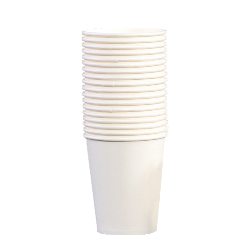 瓦图 一次性纸杯 可定制 250ml 1000个装/箱高清大图