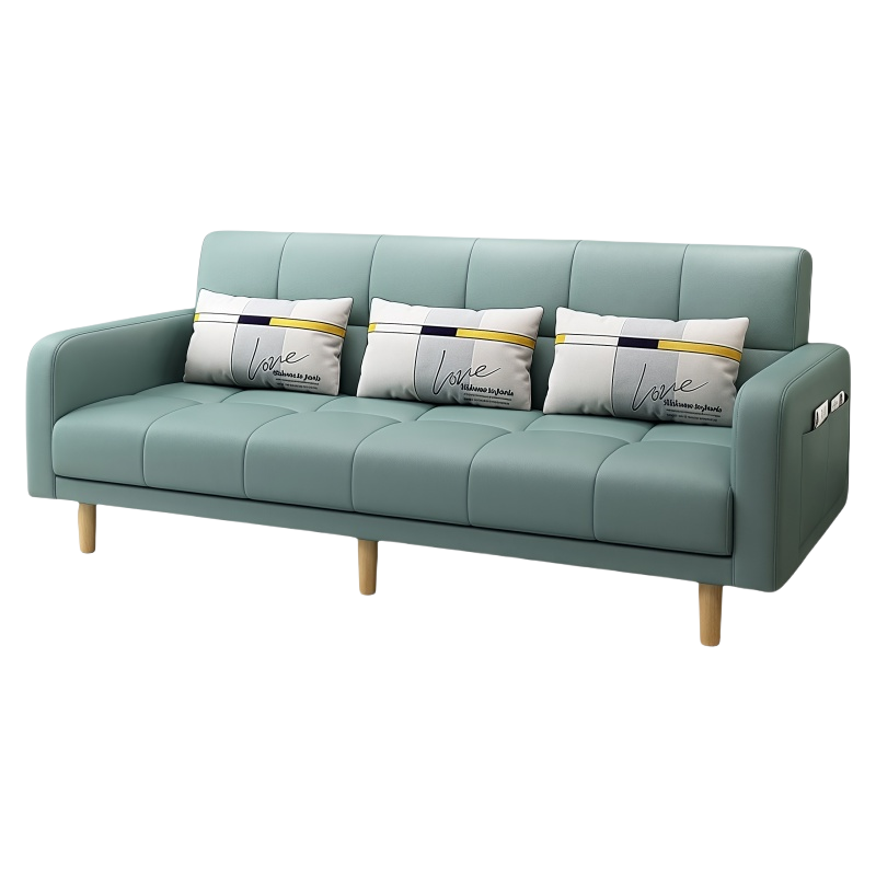 晨磊 沙发床 绿色 张高清大图