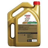 嘉实多(Castrol) 极护5W-40全合成机油 SN级 钛流体 汽车发动机润滑油 4L装一瓶