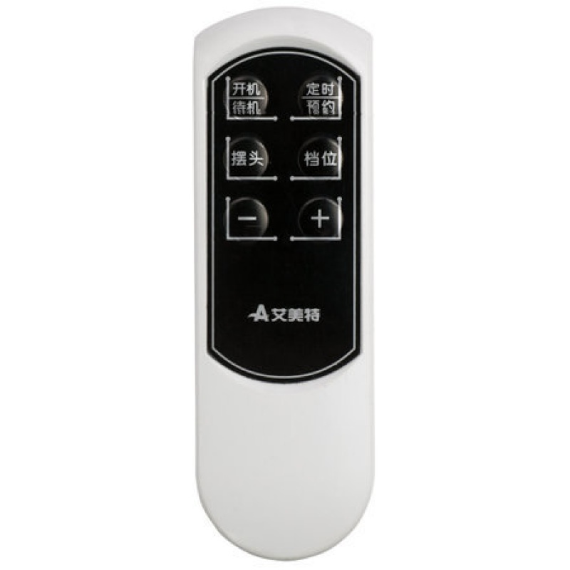 艾美特(Airmate)空调扇家用单冷冷风机遥控冷风扇冷气扇水冷小空调 黑色