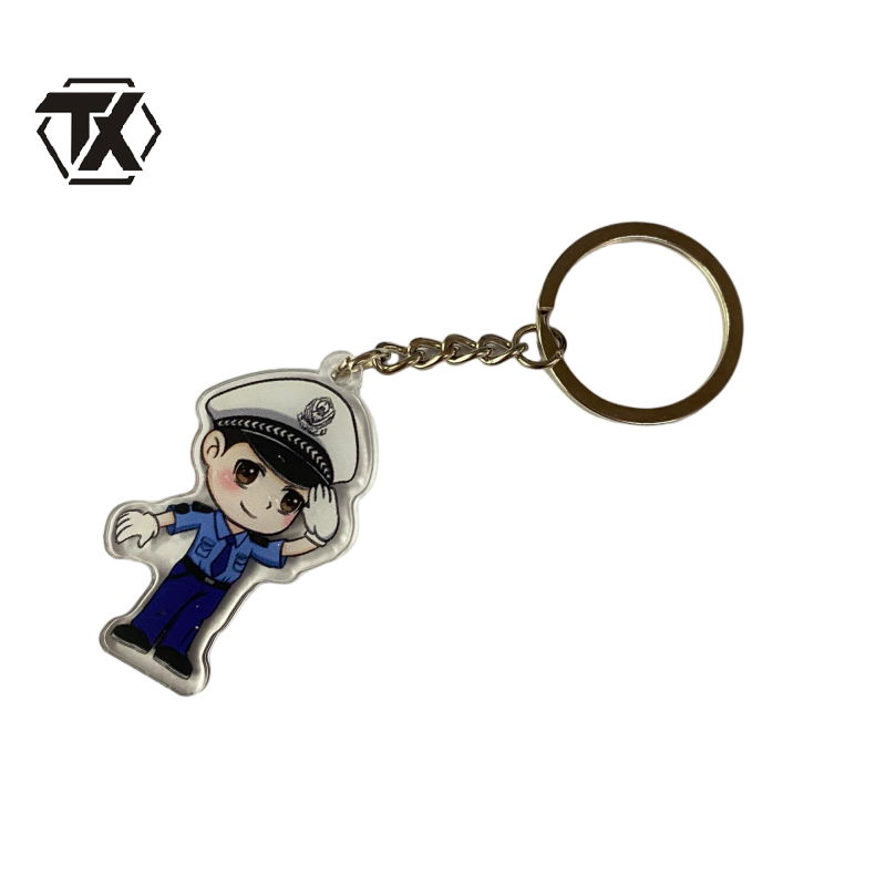 铁迅爱路护路户外宣传钥匙扣YS2 个高清大图