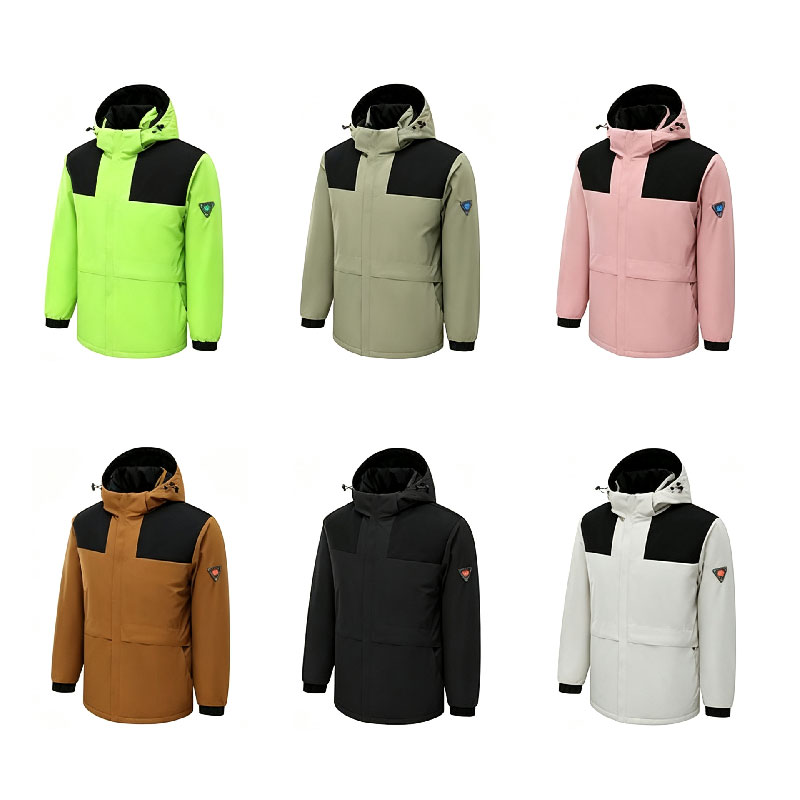 端固 户外防寒加热冲锋衣登山服 LCC-61 件高清大图
