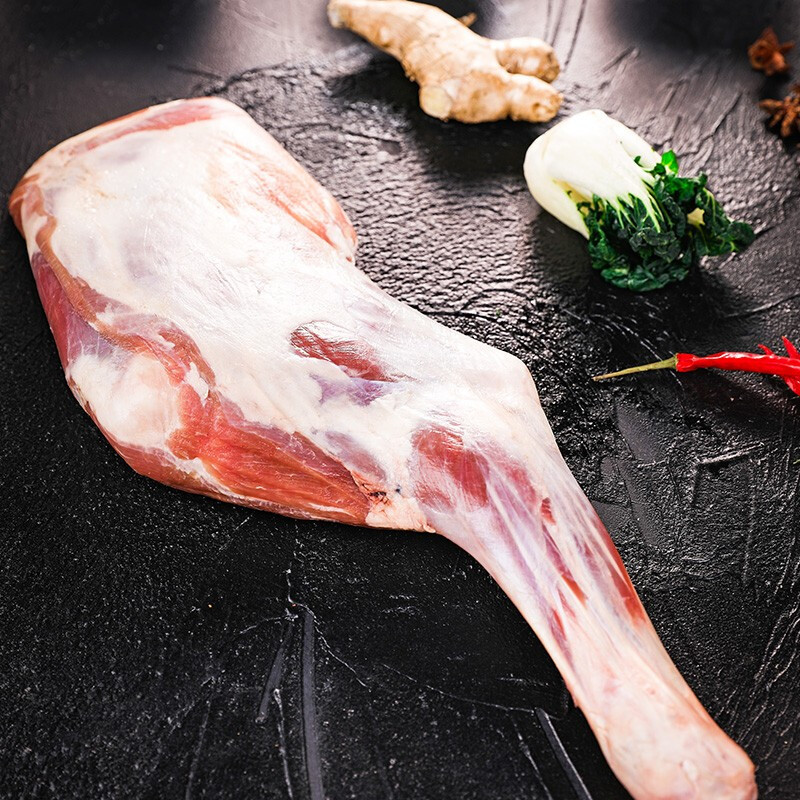 1.3-1.6kg 蒙羊康盛 内蒙古羊前腿烧烤 肥而不腻 味美可口
