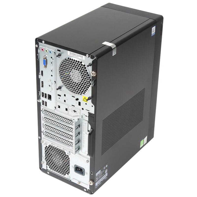 联想P368 I7-13700/32G DDR5/512G+1TB/RTX4060-8g/DOS/500W 27寸显示器高清大图