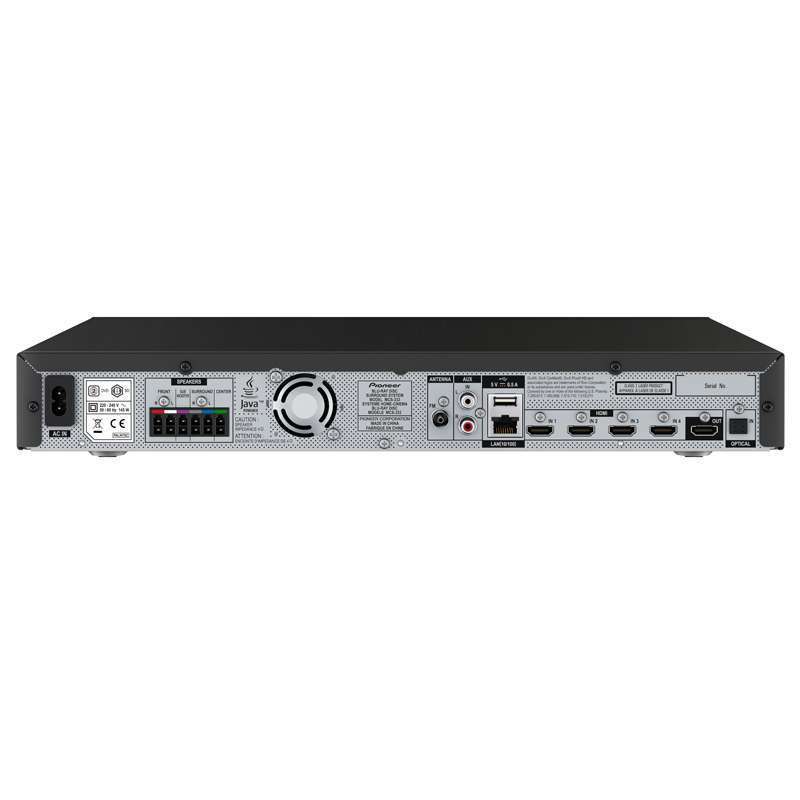 Pioneer/先锋 MCS-333 双卡拉OK 3D蓝光 套装家庭影院5.1电视音响音箱