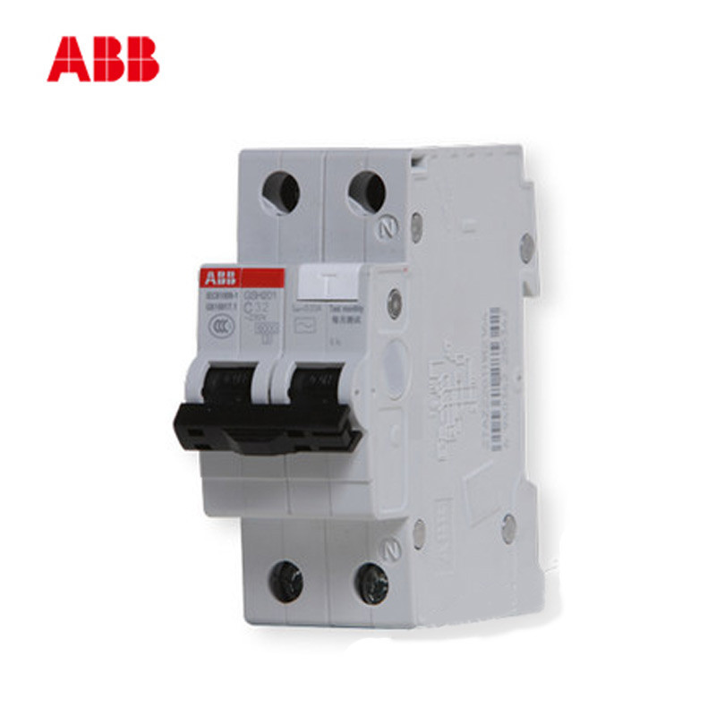 ABB 断路器 漏电保护器 GSH200系列 漏电开关 1P+N32A