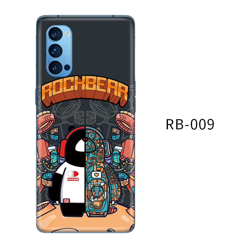 rock space 晶彩rock bear 背膜 5片装 S码 RB-012