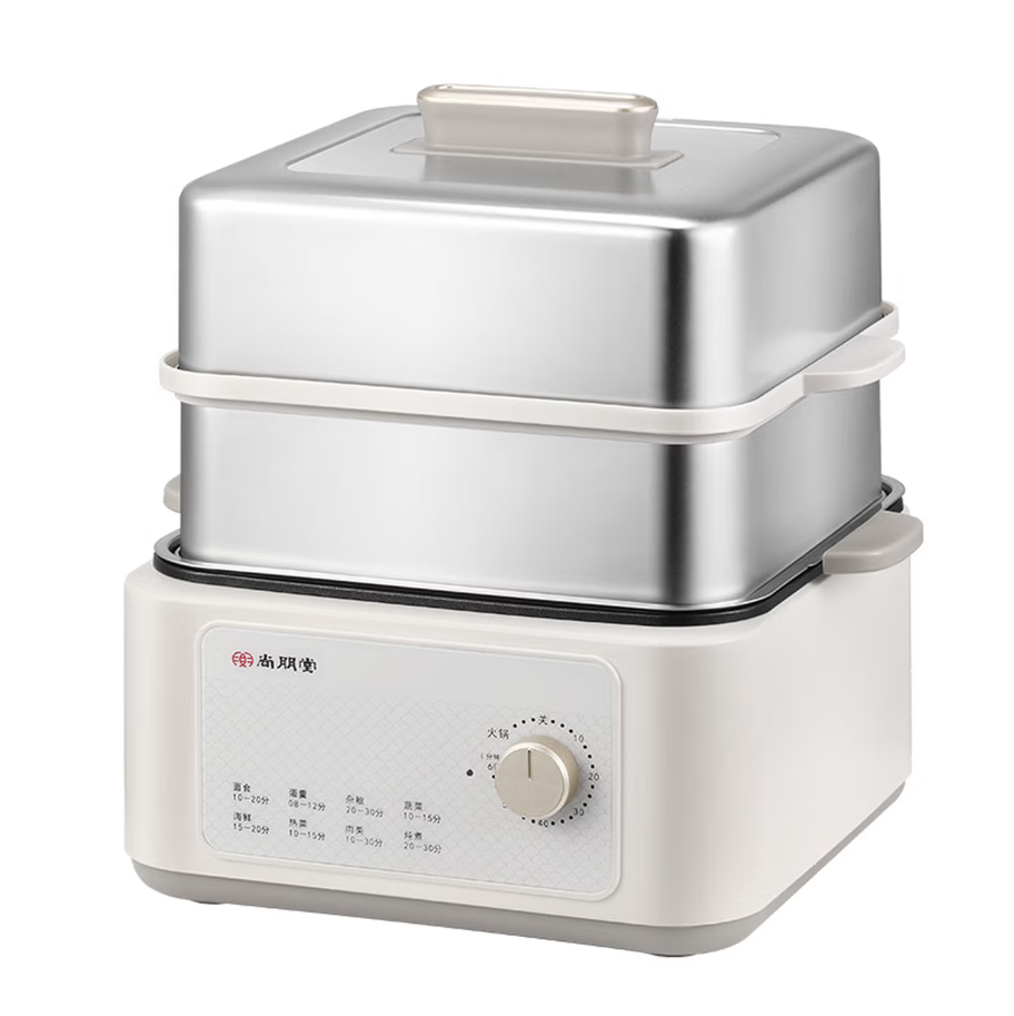 尚朋堂智能煮蛋器快速煮蛋不粘内胆多功能高清大图