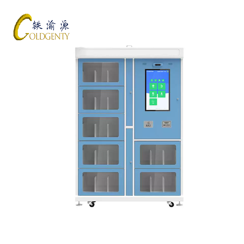 铁渝源 自助图书借阅柜 QXT-RFO3 台高清大图
