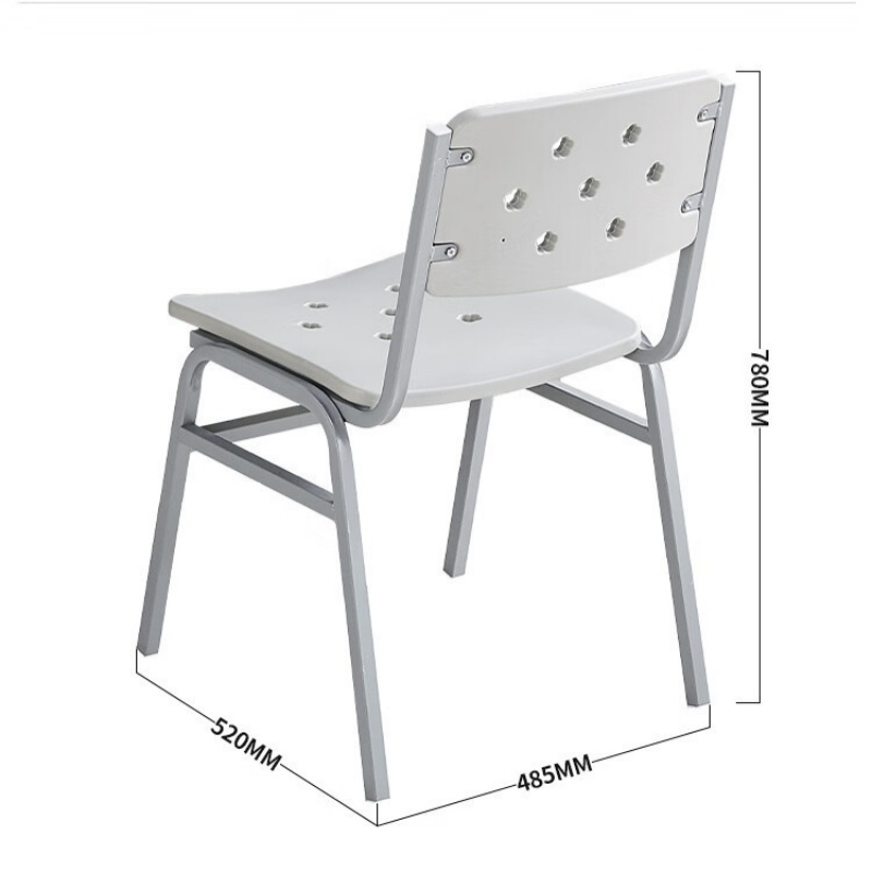 铭思达学习椅钢制把高清大图