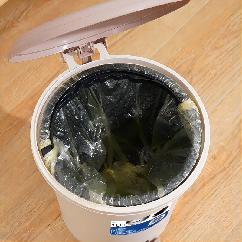 国际通洁时光 脚踏垃圾桶10l/个报价_参数_图片_视频_怎么样_问答