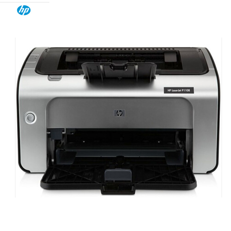 惠普(HP) P1108黑白激光打印机 A4激光打印 小型商用打印