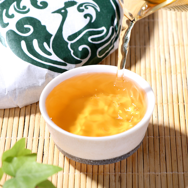 [配礼盒]南国公主 凤生 茶叶生茶普洱茶饼茶云南七子饼易武茶区357克南國公主高清大图