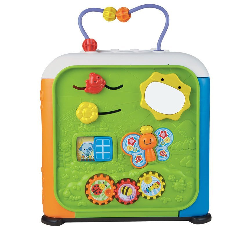 [苏宁自营]伟易达(Vtech) 学习智立方 游戏桌宝宝学习桌婴幼儿早教益智儿童玩具台