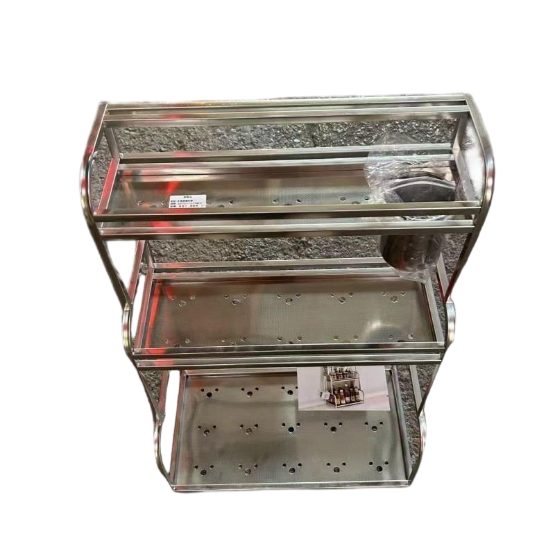 先互丁 不锈钢调料架 40*13/17/22*58cm 个