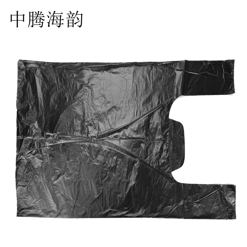 中腾海韵 背心垃圾袋 32*52 特厚5丝 50个/包高清大图