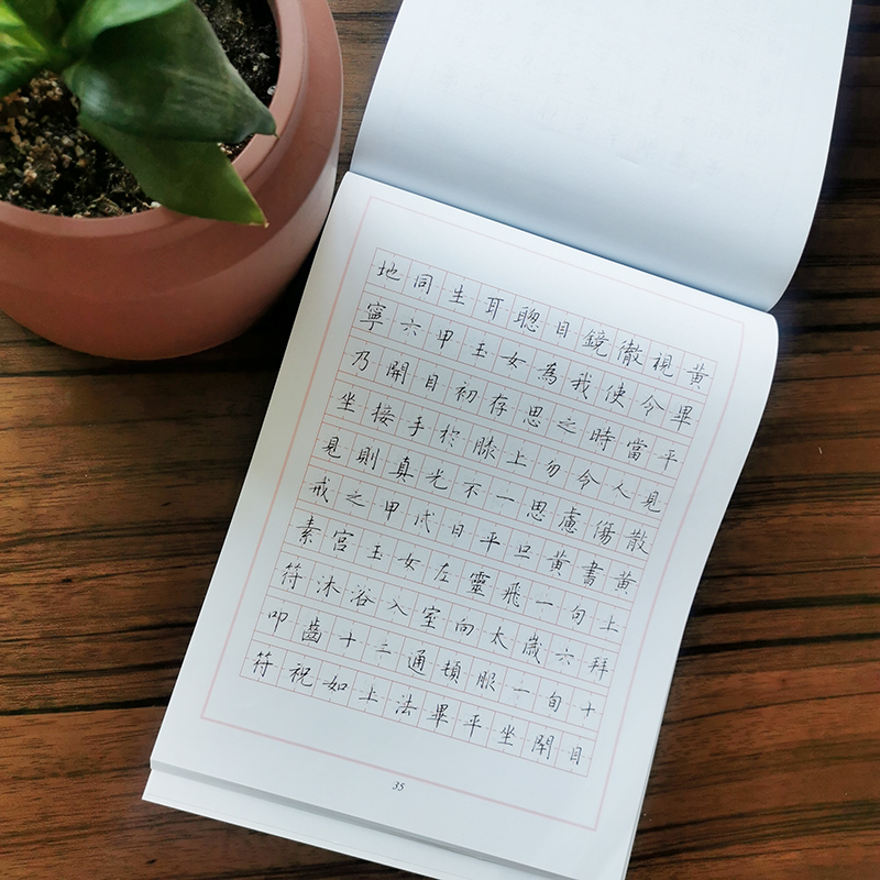 醉染图书钢笔字临帖系列 乐毅论 黄庭经 灵飞经9787807254898高清大图