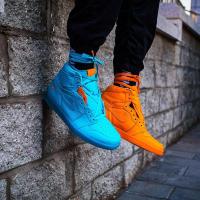 Air Jordan 1 美国直邮正品 橡胶高帮运动篮球鞋男 Gatorade AJ1 佳得乐联名AJ5997