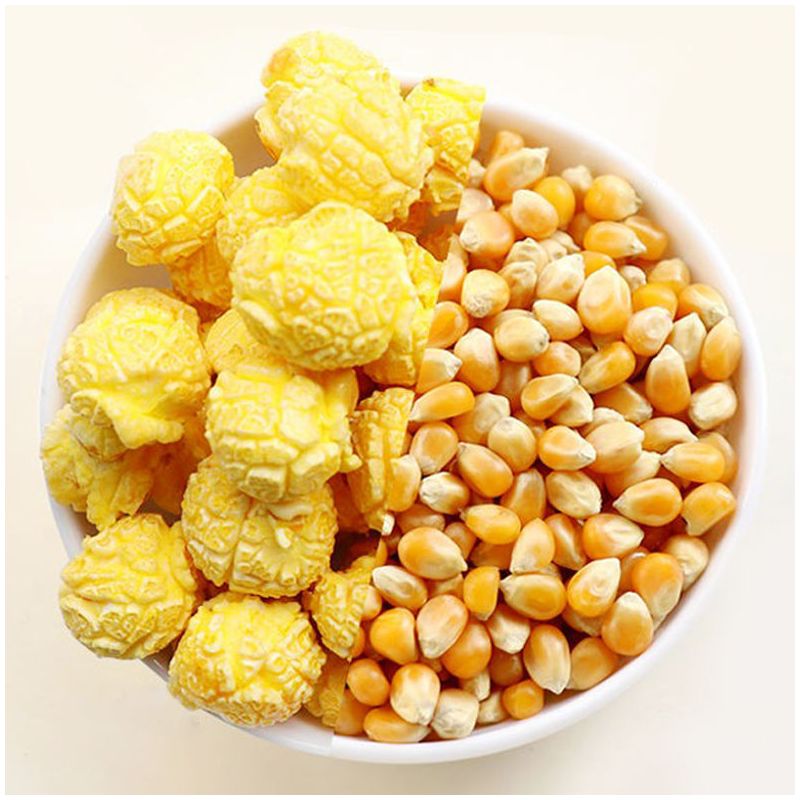 玉米粒2斤 新鲜爆米花玉米粒家用自做 爆米花专用玉米粒批发价1斤