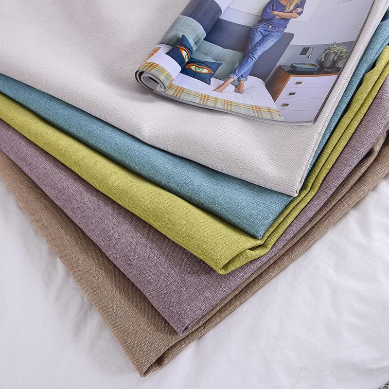 美帮汇定制简约拆洗榻榻米靠垫床头板软包床头大靠背枕靠枕床头图片