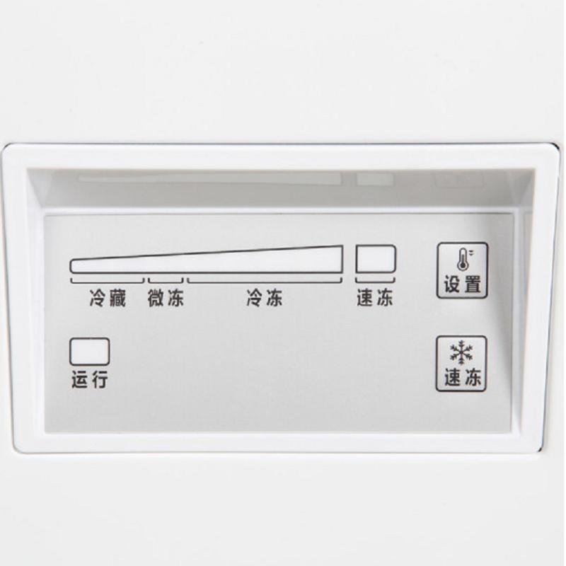 TCL 100升 玻璃面板冷柜冰箱 BD/BC-100AEB炫动金(单位:台)