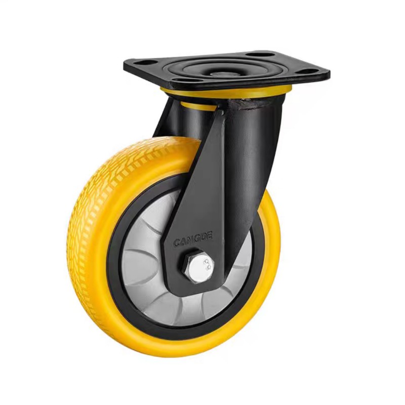 众行城 聚氨酯万向脚轮 CY-JL008 个高清大图