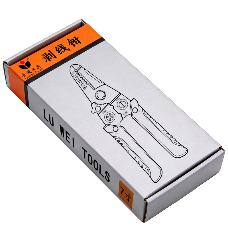 鲁威 剥线钳 7寸 把高清大图