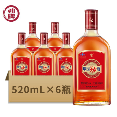 中国劲酒 35度520ml*6 整箱装保健酒