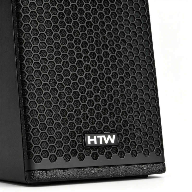 HTW华科声HF-28TZ 二分频同轴点声源音箱 专业舞台全频音响会议室多功能厅教室商超扩声音箱高清大图