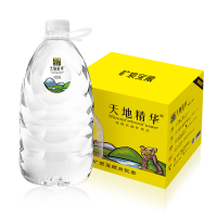 天地精华天然矿泉水4L*4桶/箱 家庭饮用桶装水非纯净水整箱装