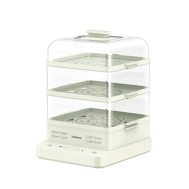 春花 电蒸笼CZG-201E 绿色