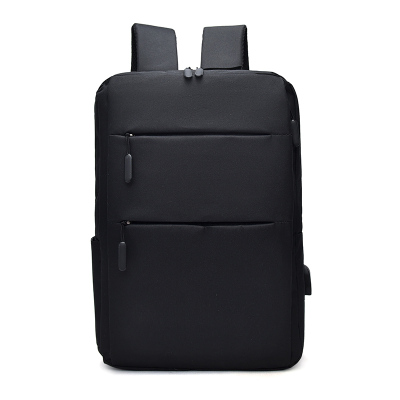 苏宁宜品商务双肩包1701黑色