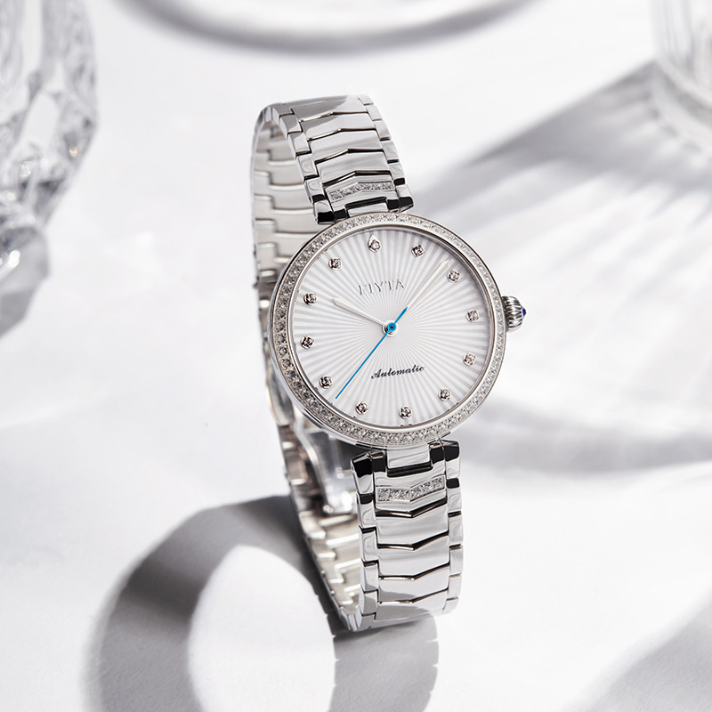 正品飞亚达自动机械女表心弦系列时尚休闲简约百搭女士腕表la869008