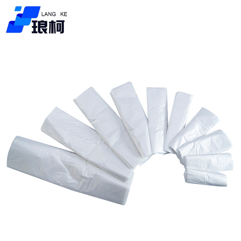 琅柯 白色背袋打包袋 50只装 加厚 30*48cm高清大图