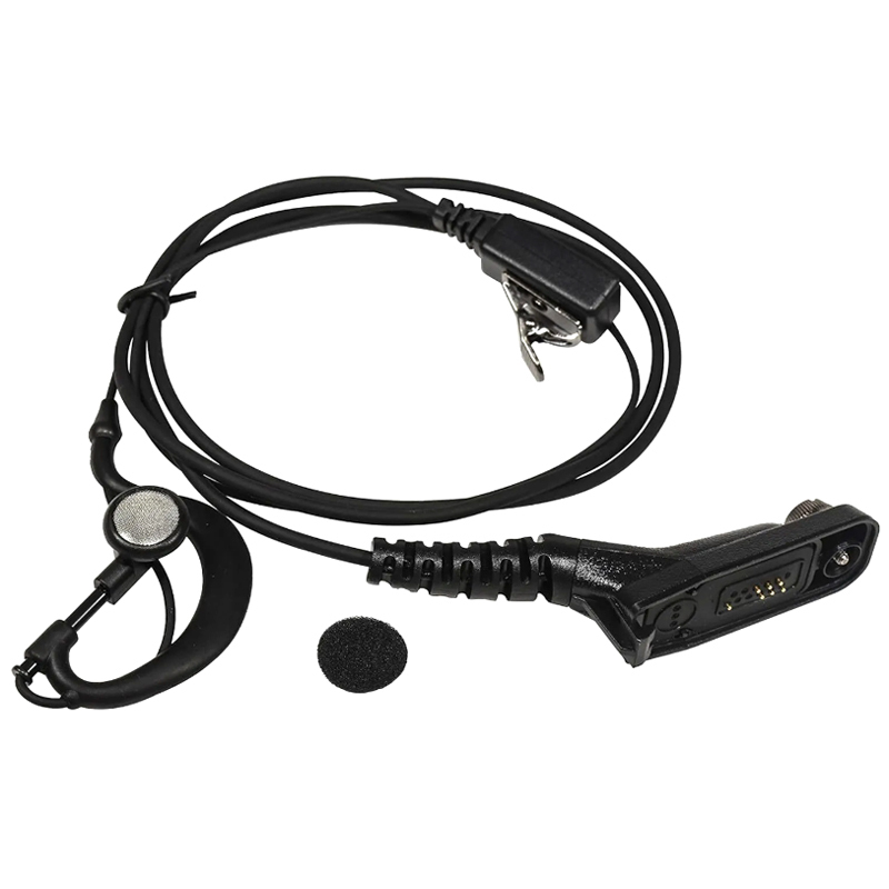 金诺世 对讲机耳机GT-8808R(适配3688/8608/8808R对讲机)高清大图