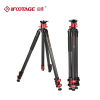 印迹（IFOOTAGE）羚羊三脚架TC6S+K5S云台5系6系碳纤维相机三脚架旅行直播中轴可倒置