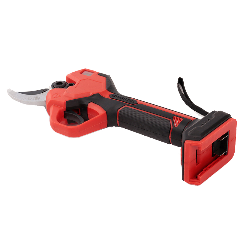 万颂 无刷锂电修枝剪电动手持式修剪树枝充电果树剪21V4.0AH一电一充 VANS-3240高清大图