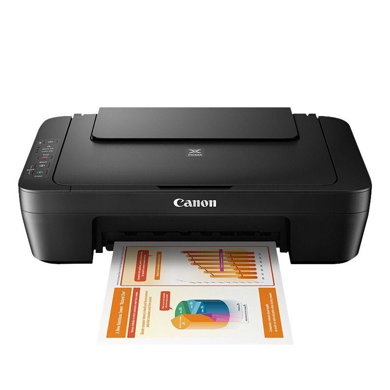 佳能（Canon)MG2580s A4 小型办公家用打印机 彩色 相片 喷墨一体机 USB数据线连接 喷墨彩色多功能一体机 打印复印扫描（套餐二）