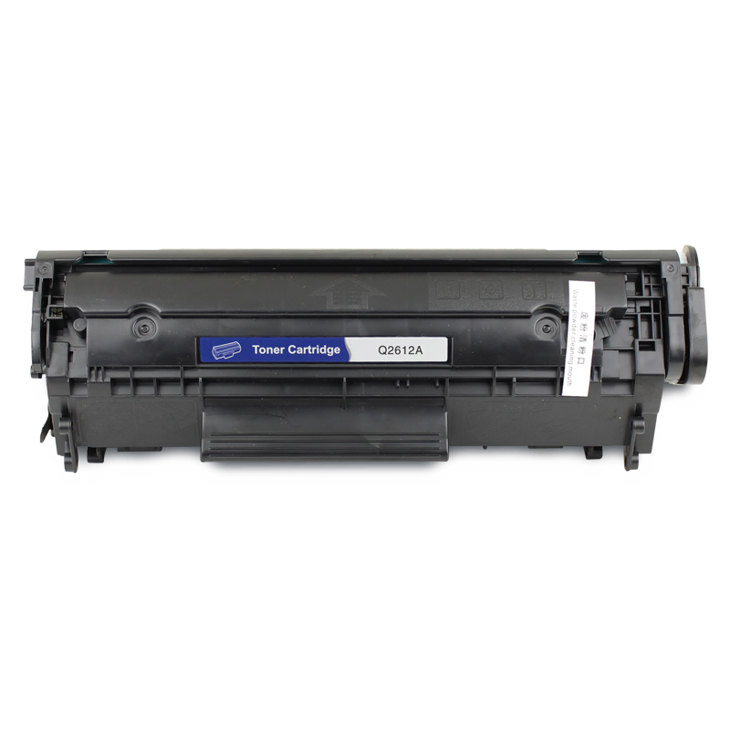 技美HP Q2612打印机硒鼓易加粉适用HP LaserJet 1010/1012等高清大图