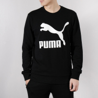 PUMA彪马官方 男子新款常规款针织运动卫衣套头衫579069