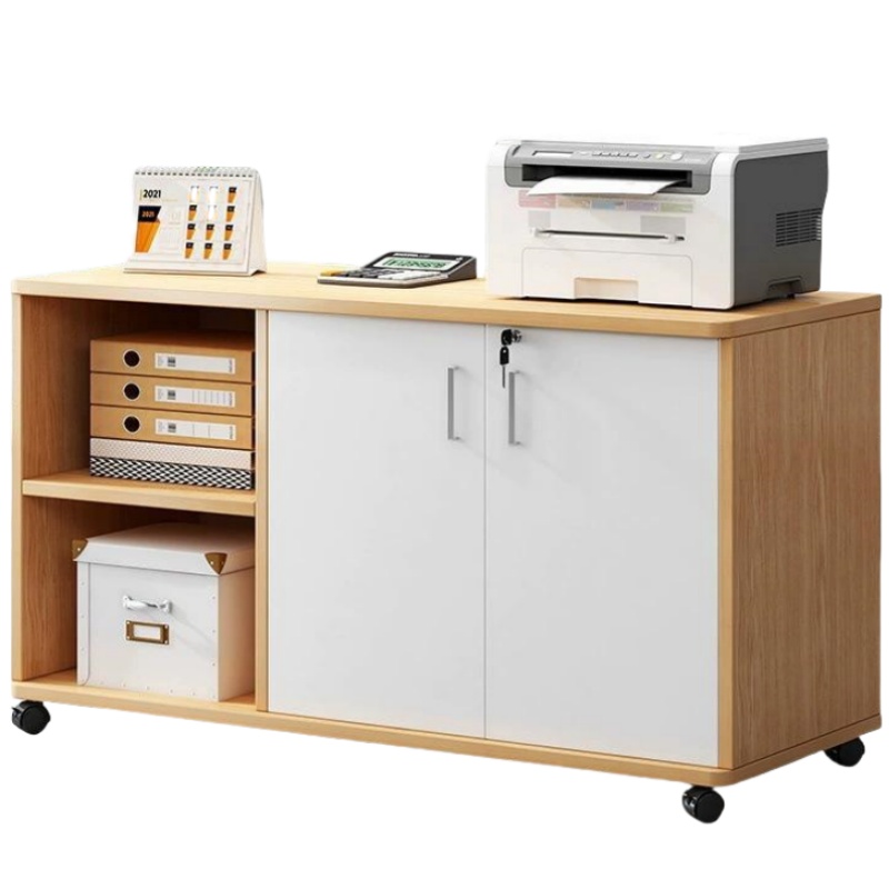 攸形文件柜90*34*59cm台高清大图