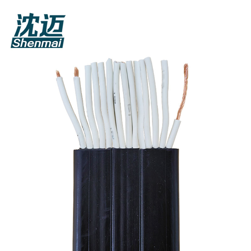 沈迈 铜芯扁电缆 YFFB-16*1.5mm² /米高清大图